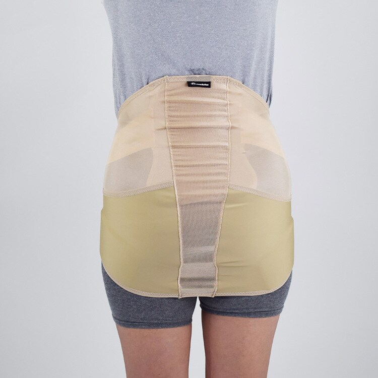 腰サポーター腰サポーターコルセットレディースメンズ男女兼用皮膚感覚座tadasonoble