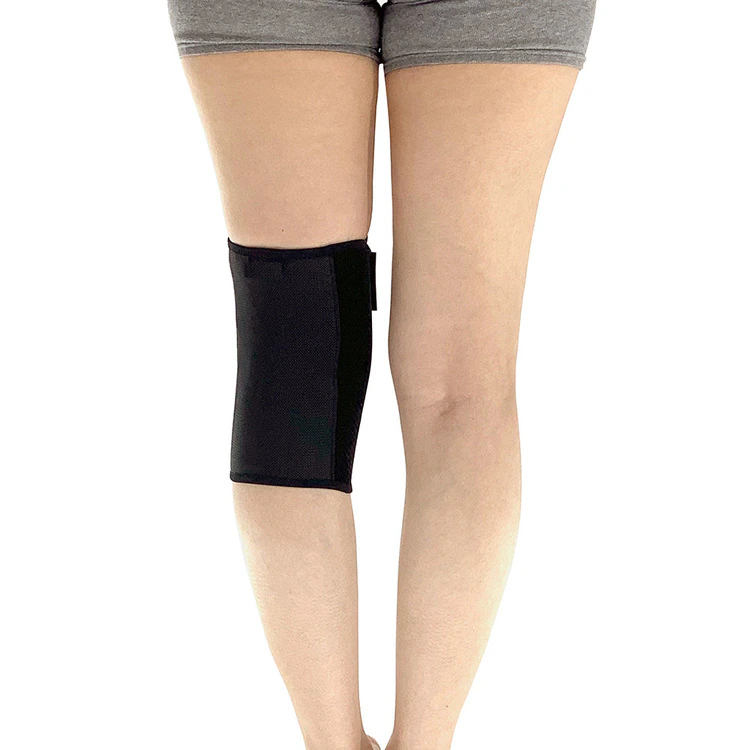 膝サポーターひざサポーター変形性膝関節症レディースメンズ男女兼用ベルトでギュッ!ひざnaossサポーターnoble
