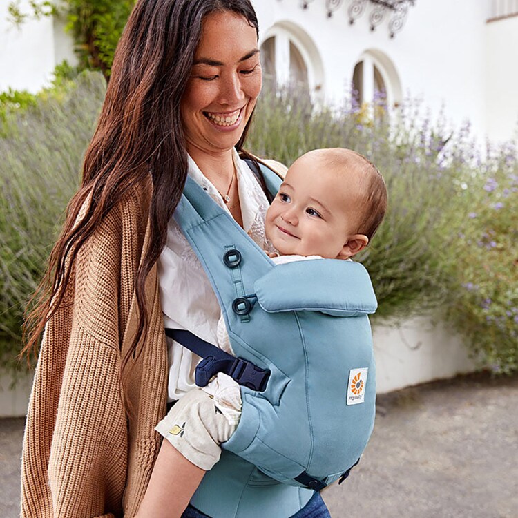 ダッドウェイ 抱っこ紐 エルゴベビー だっこひも EBC ADAPT SoftTouch/ CREGBCASTC 【プラザセレクト】