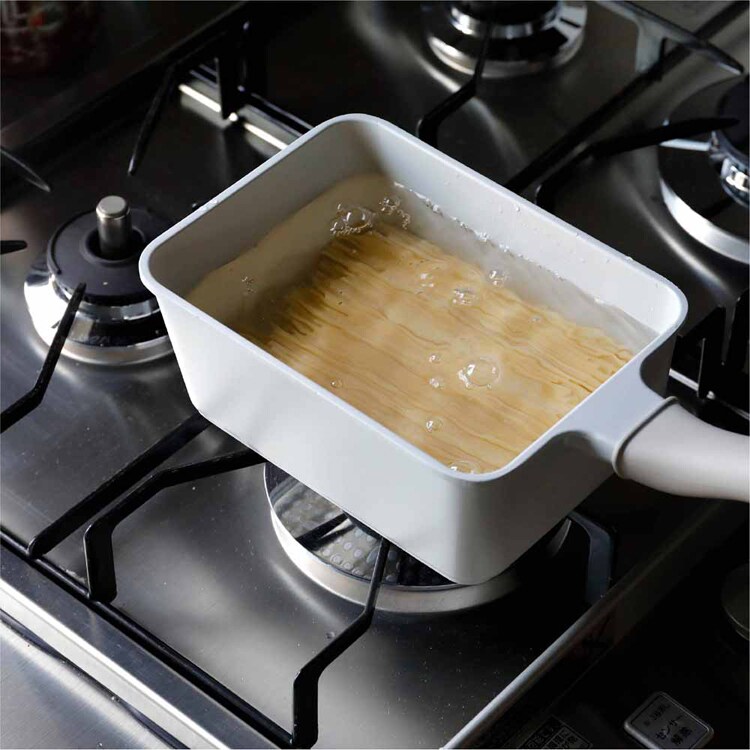 シービージャパン Supot 深型四角フライパン 13×18cm 【プラザセレクト】