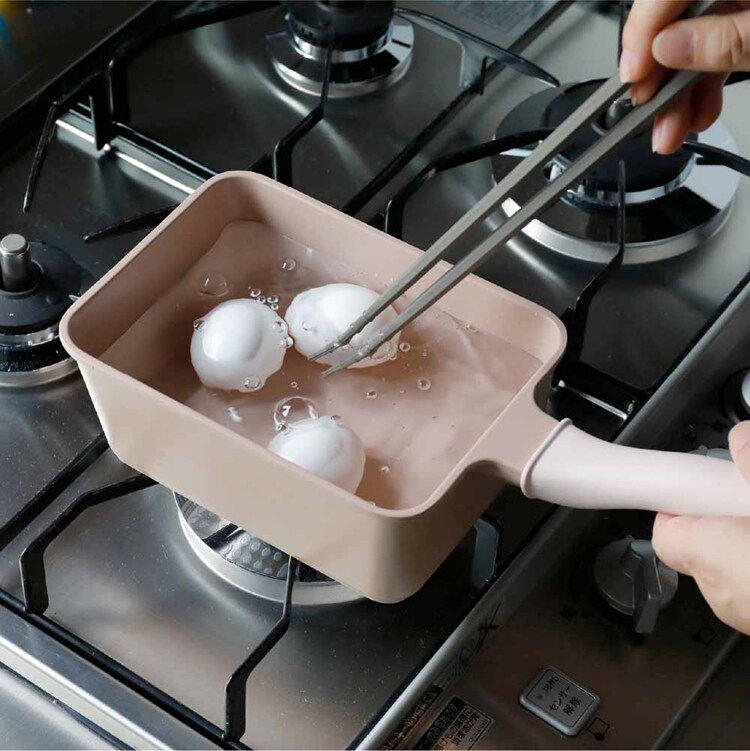 シービージャパン Supot 深型四角フライパン 13×18cm 【プラザセレクト】