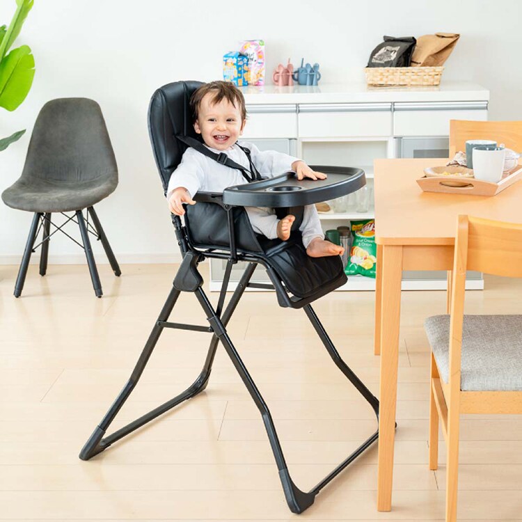 Nebio 自立式折りたたみベビーハイチェアS-1 【プラザセレクト】