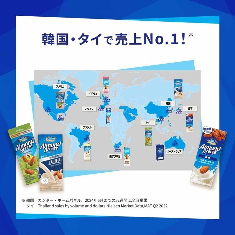 カゴメアーモンドミルク植物性ミルク微糖無糖低糖質アーモンド朝食ダイエットビタミンE【24本】アーモンド・ブリーズ200mlKAGOME