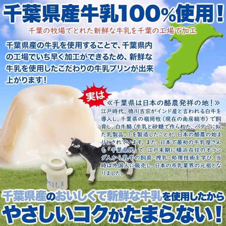 牛乳プリンプリン一口サイズミルクプリン国内製造夏子供洋生菓子常温大容量【お徳用】ぷるんと濃厚☆ひとくち牛乳プリン40個天然生活