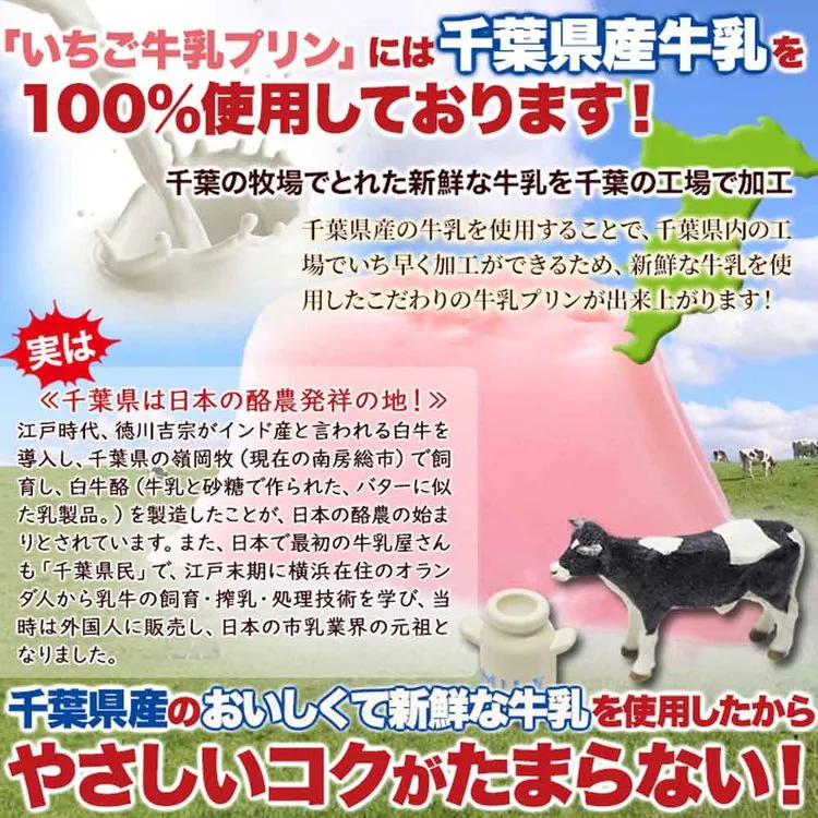いちごぷりん苺一口サイズ牛乳プリン国内製造夏子供洋生菓子常温大容量【お徳用】甘酸っぱい♪ひとくちいちご牛乳プリン40個天然生活