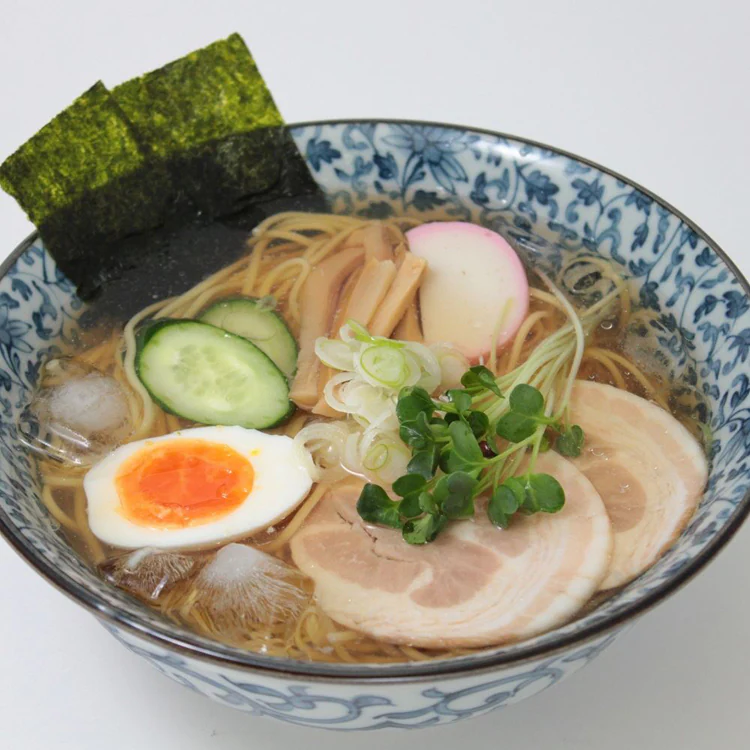 【20個】みうら食品 冷たいラーメン 256g 【プラザセレクト】