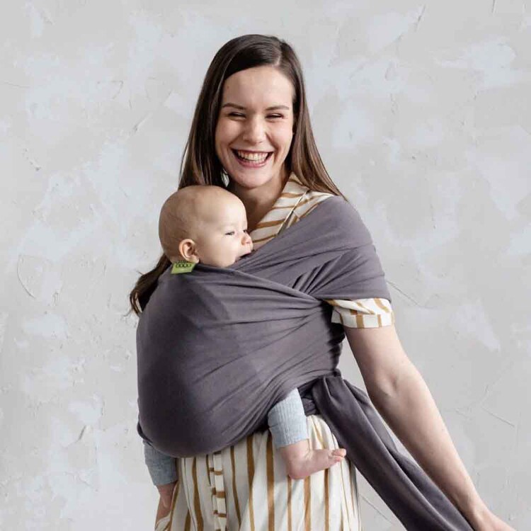 boba(ボバ) ボバラップ オーガニック ダークグレー BOBW023 【プラザセレクト】