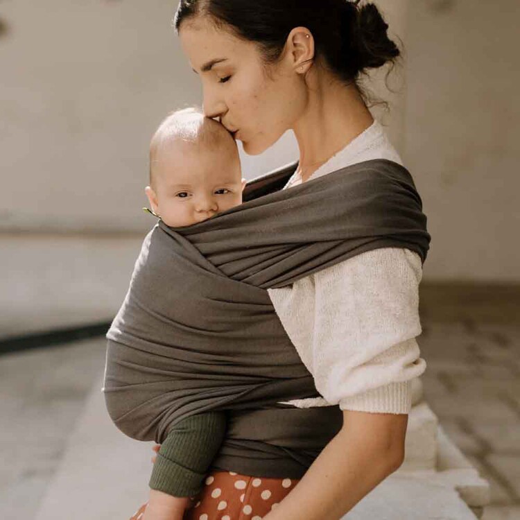 boba(ボバ) ボバラップ オーガニック ダークグレー BOBW023 【プラザセレクト】