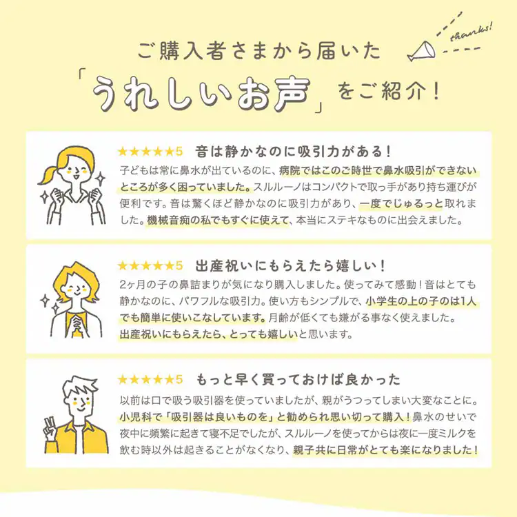 株式会社ちゃいなび 鼻水吸引機 スルルーノ hy-7035 【プラザセレクト】