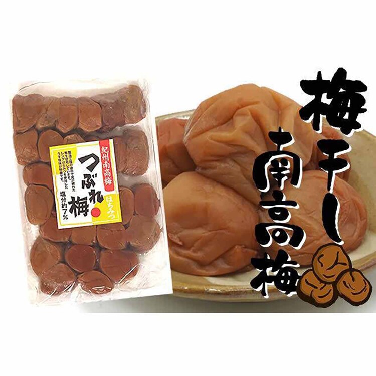 Tokka 梅干し 400g 【時間指定不可】【代引不可】【同梱不可】【プラザセレクト】