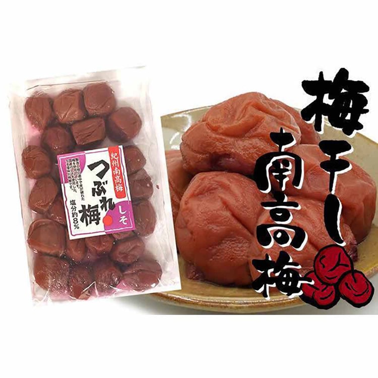 Tokka 梅干し 400g 【時間指定不可】【代引不可】【同梱不可】【プラザセレクト】