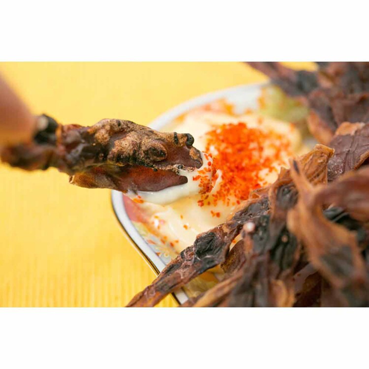 Tokka ほたるいか素干し 無添加 70g 【時間指定不可】【代引不可】【同梱不可】【プラザセレクト】