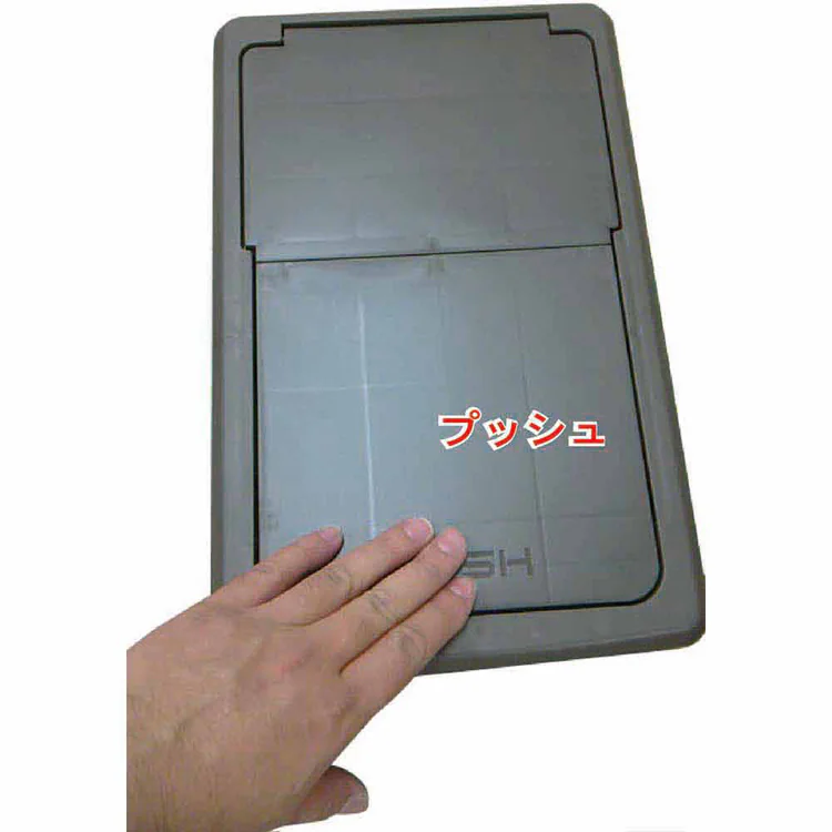 平和工業 スライドペール 45L(パリス柄) 【プラザセレクト】