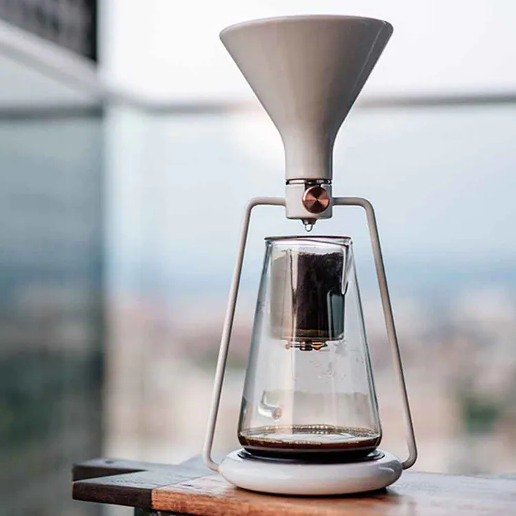 GOAT STORY スマートコーヒードリッパー GINA GS-4065BL GS-4066W 【プラザセレクト】