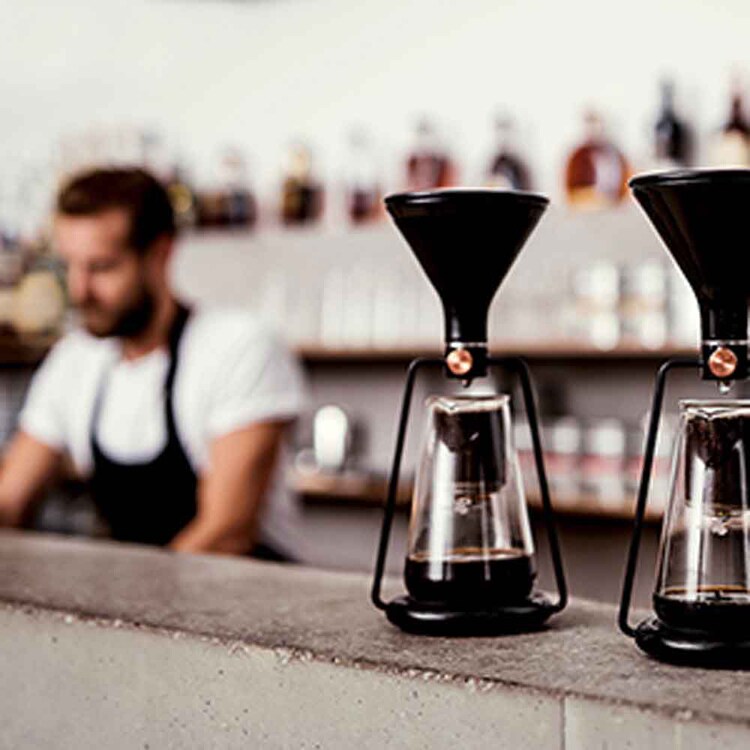 GOAT STORY スマートコーヒードリッパー GINA ベーシック GS-4068BLB GS-4069WB 【プラザセレクト】