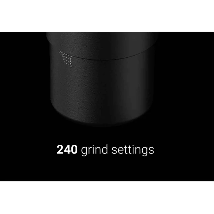 GOAT STORY 2in1電動コーヒーグラインダー ARCO ブラック GS-4146 【プラザセレクト】