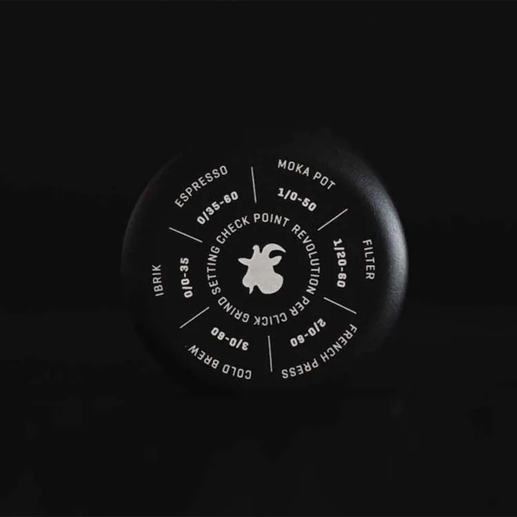 GOAT STORY 2in1電動コーヒーグラインダー ARCO ブラック GS-4146 【プラザセレクト】