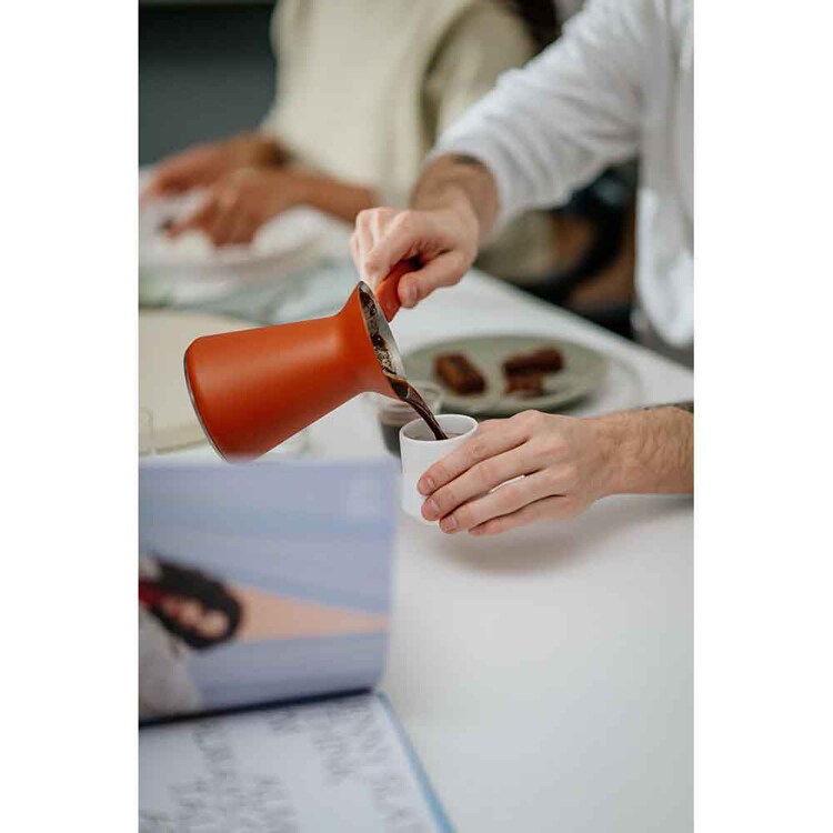 GOAT STORY トルコ式コーヒーポット OTTO GS-4165G グレー【プラザ