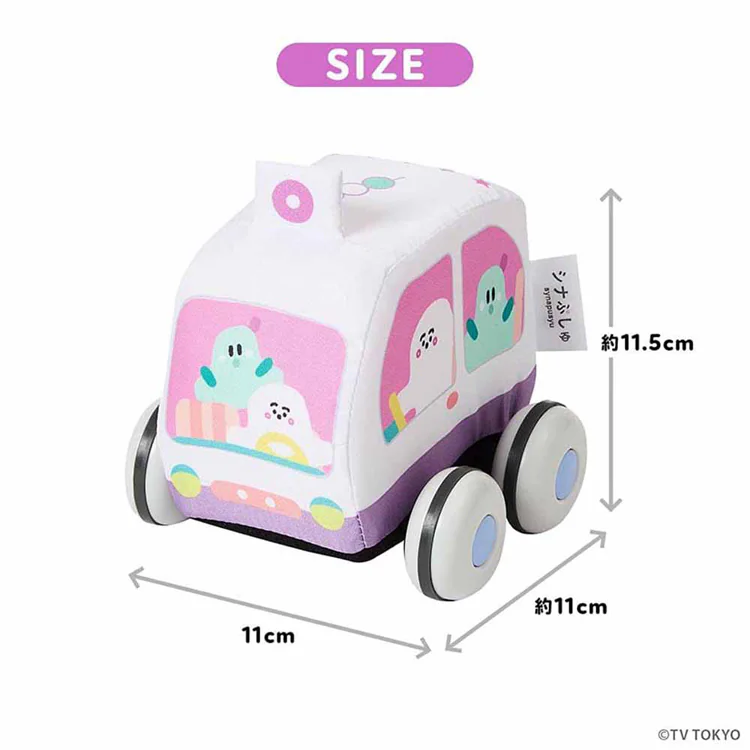 DADWAY やわらかプルバックカー TYSYN003010100 TYSYN003076000 【プラザセレクト】