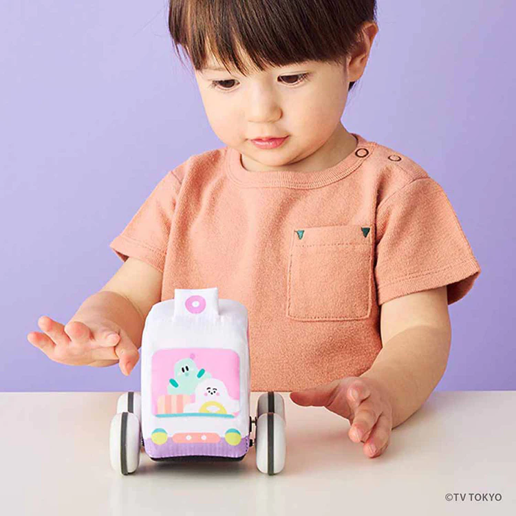 DADWAY やわらかプルバックカー TYSYN003010100 TYSYN003076000 【プラザセレクト】