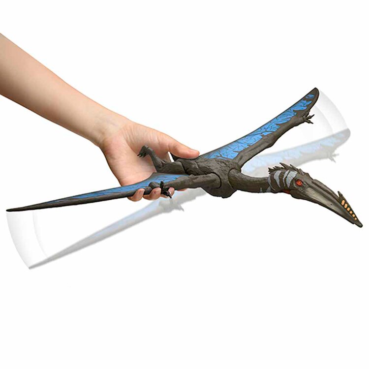 マテルインターナショナル ジュラシック・ワールド　バトルアクション！ほえるケツァルコアトルス 【プラザセレクト】