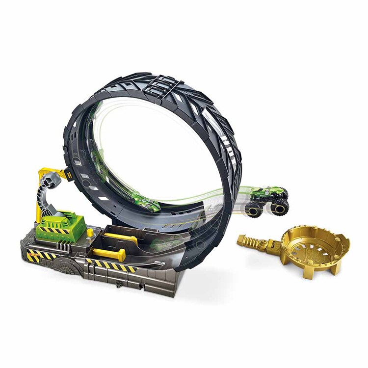 マテルインターナショナル ホットウィール　モンスタートラック　ビッグループ　チャレンジ 【プラザセレクト】