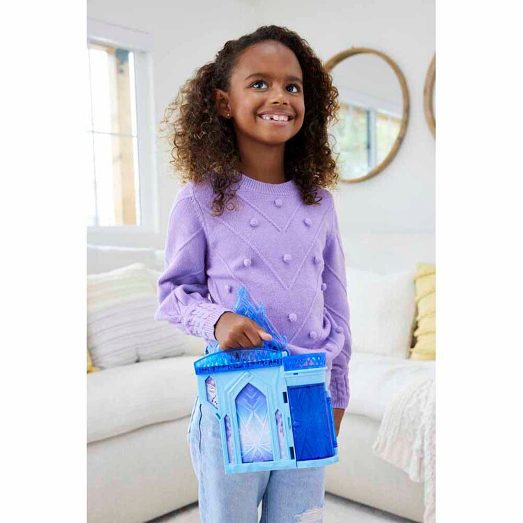 マテルインターナショナル （かさねるおしろシリーズ！ミニドール）アナと雪の女王 エルサとこおりのおしろ/ラプンツェルと塔 【プラザセレクト】