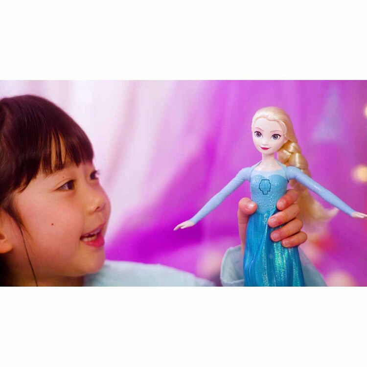 マテルインターナショナル アナと雪の女王 （うたってたのしい！ドール） 【プラザセレクト】
