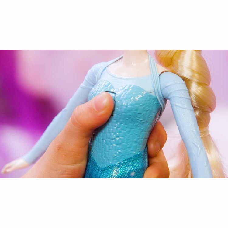 マテルインターナショナル アナと雪の女王 （うたってたのしい！ドール） 【プラザセレクト】