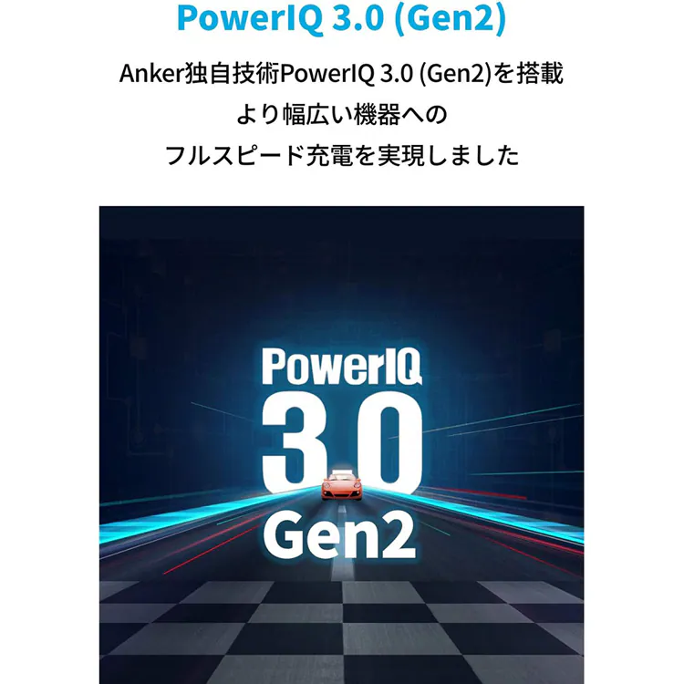 Anker アンカー PowerPort III Nano 20W A2633N【プラザセレクト】