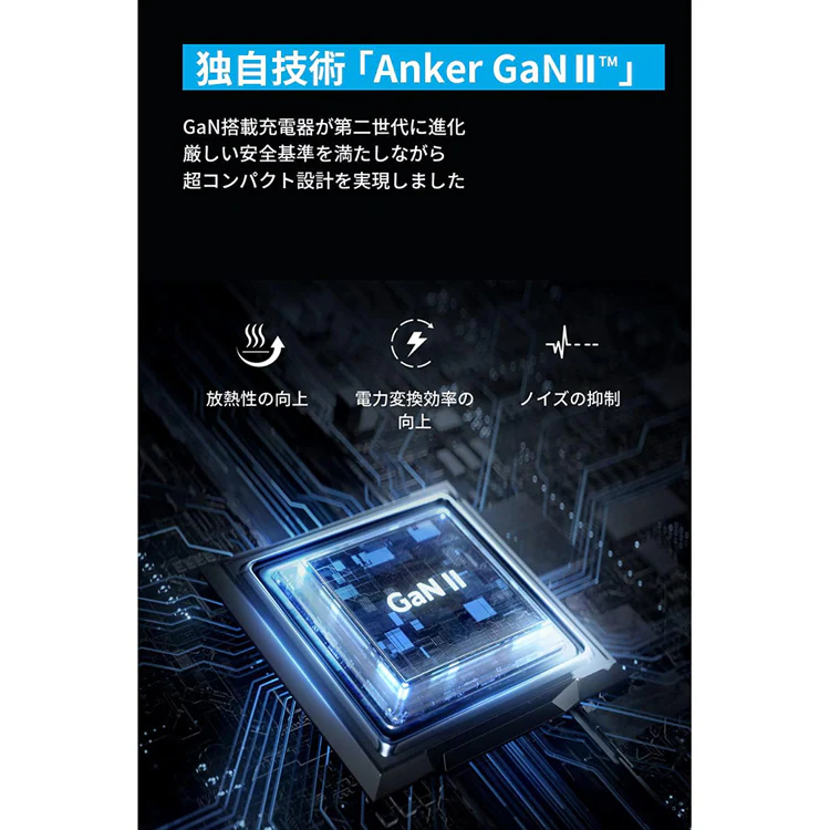 Anker アンカー Nano II 65W A2663N 【プラザセレクト】