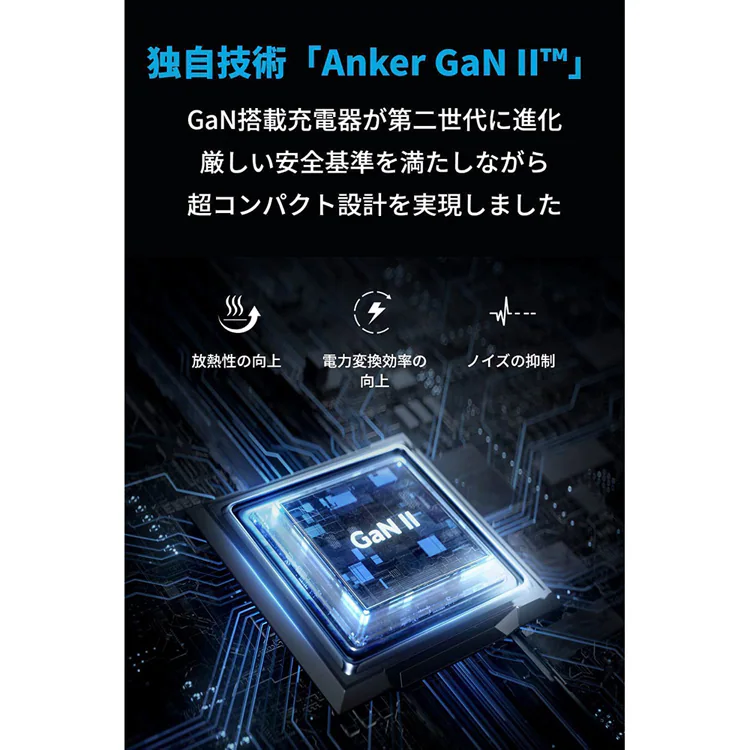 Anker アンカー 736 Charger(Nano ll 100W) A2145N 【プラザセレクト】