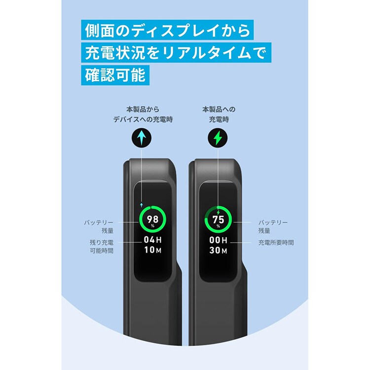 Anker アンカー MagGo Power Bank(10,000mAh, 15W) A1654N 【プラザセレクト】