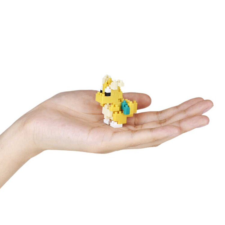 カワダ ナノブロック ミニナノ ポケットモンスター NBMC_08 NBMC_16 NBMC_25 NBMC_43 【プラザセレクト】