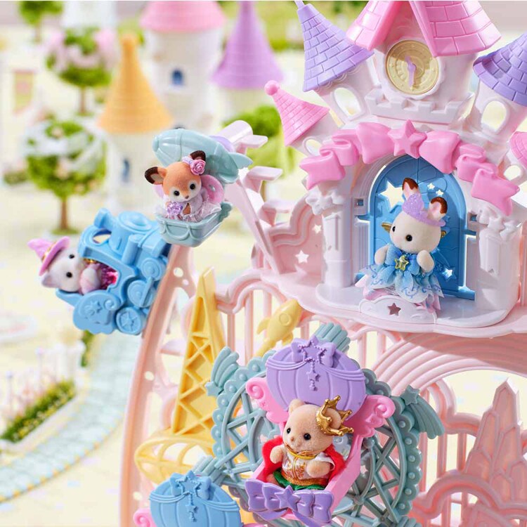 エポック社 お城のゆめいろゆうえんち -ハピネスドリーム- コ-81 【プラザセレクト】