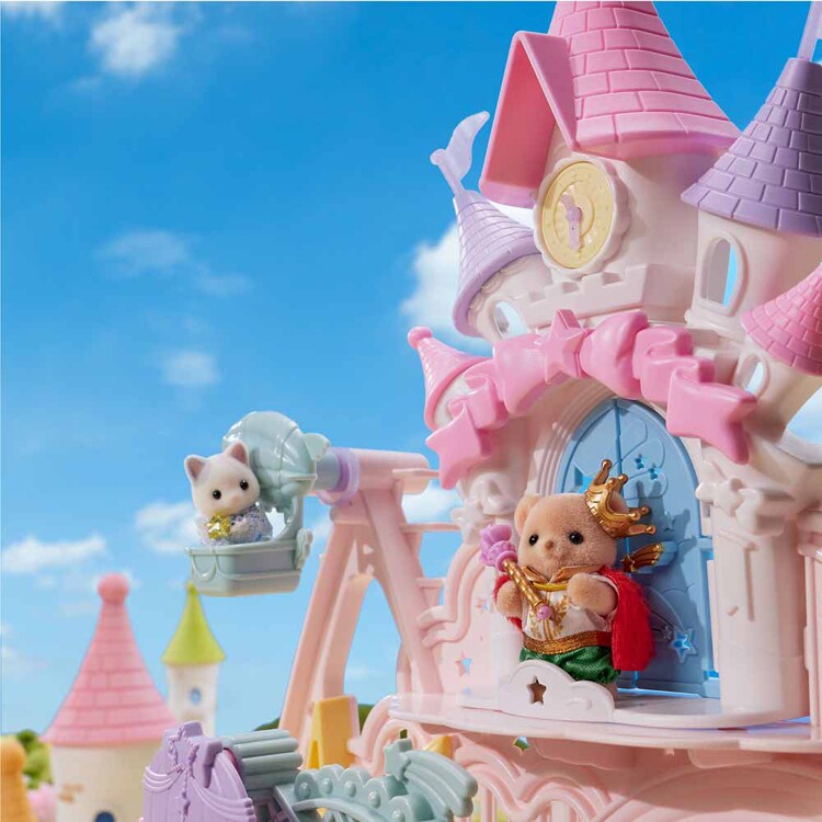 エポック社 お城のゆめいろゆうえんち -ハピネスドリーム- コ-81 【プラザセレクト】