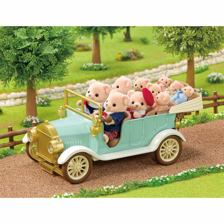 エポック社 クラシックファミリーカー 【プラザセレクト】