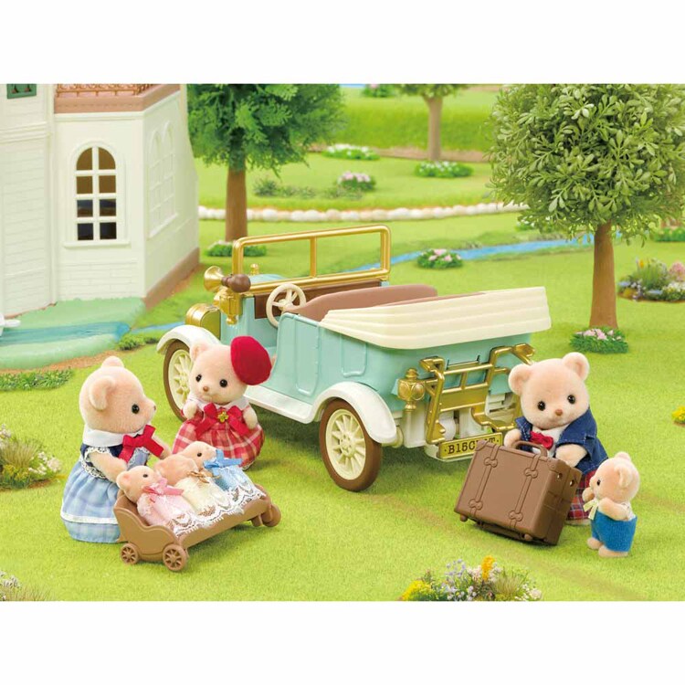 エポック社 クラシックファミリーカー 【プラザセレクト】