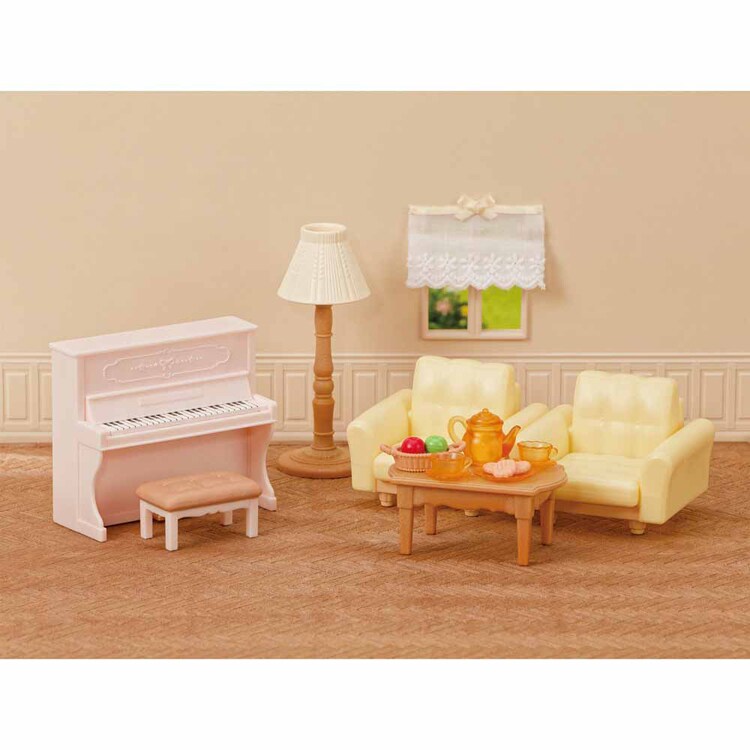 エポック社 赤い屋根の大きなお家 デラックス家具セット セ-213 【プラザセレクト】