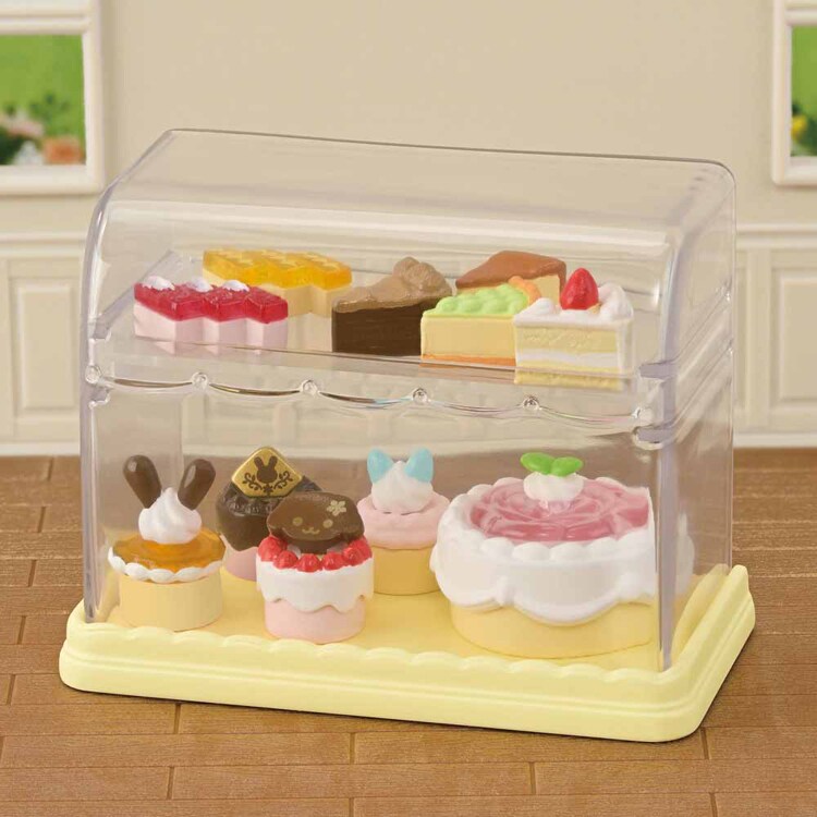 エポック社 スイートパティシエ はじめてのケーキ屋さんセット ミ-92 【プラザセレクト】