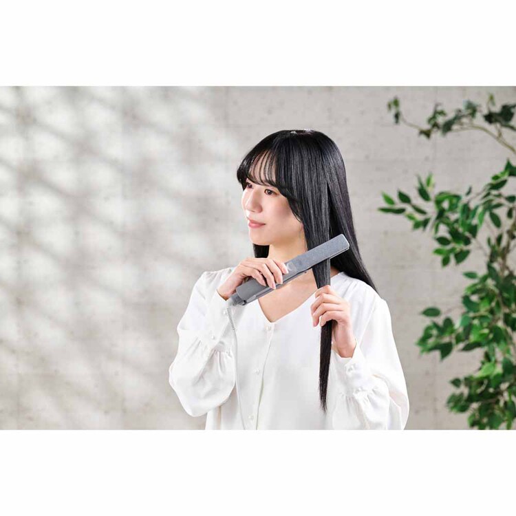 テスコム プロフェッショナル プロテクトイオン ストレートアイロン NIS500B-H 【プラザセレクト】