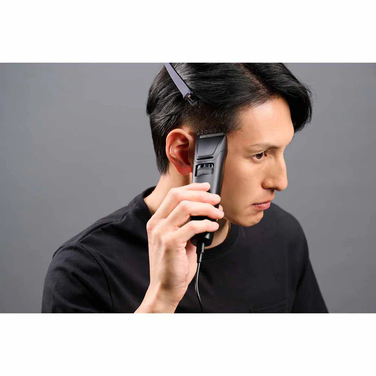 テスコム ヘアカッター ブラック TT490B-K 【プラザセレクト】