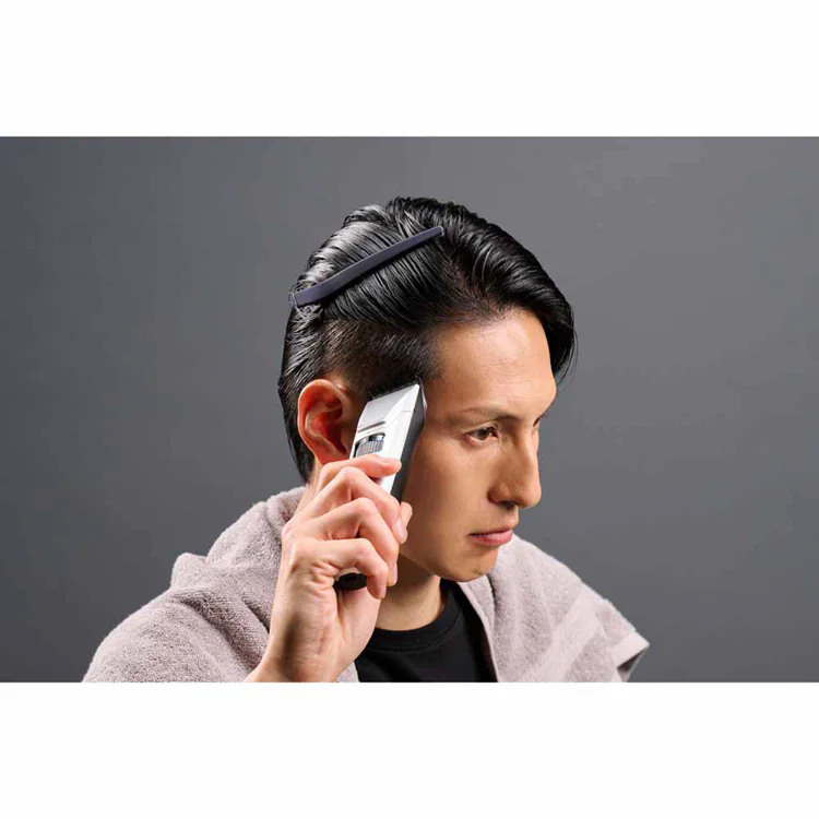 テスコム ヘアカッター シルバー TT590B-S 【プラザセレクト】