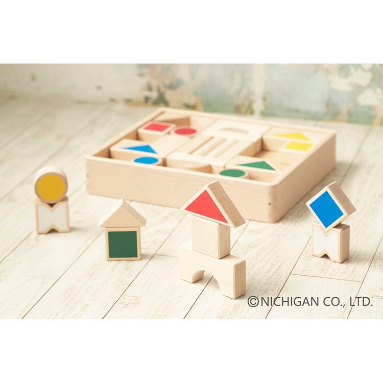 ニチガン いろかたちつみき U22 【プラザセレクト】