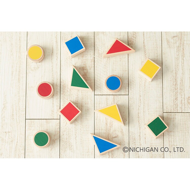 ニチガン いろかたちつみき U22 【プラザセレクト】