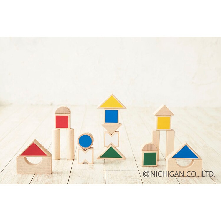 ニチガン いろかたちつみき U22 【プラザセレクト】