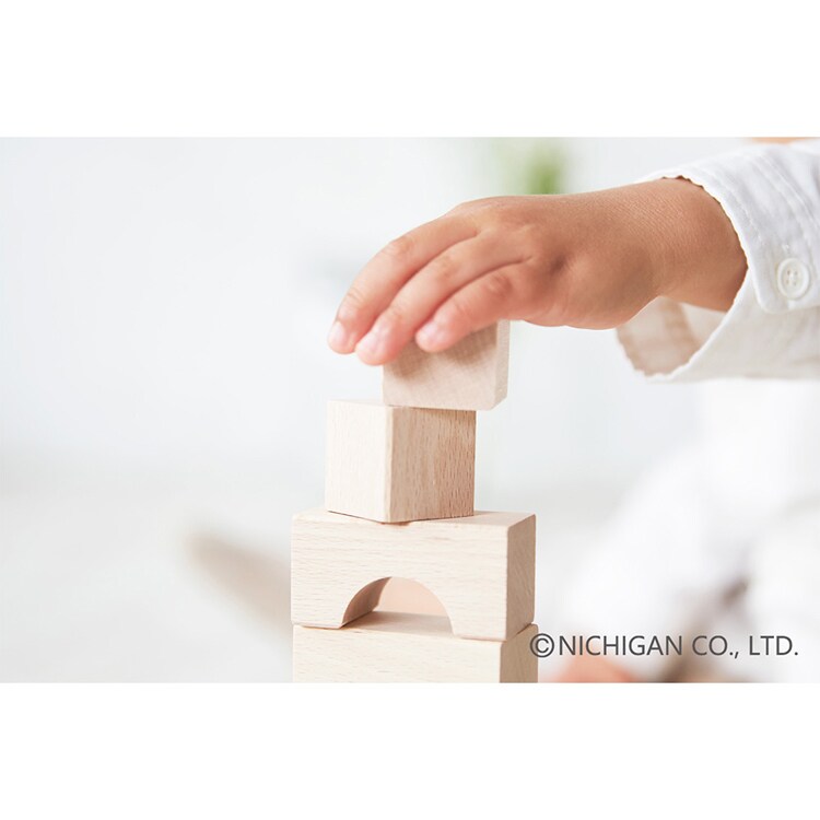 ニチガン ブナのブロックス（袋付き） U24 【プラザセレクト】