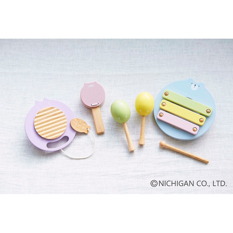 ニチガン どうぶつたちのおんがくたい BB46 【プラザセレクト】