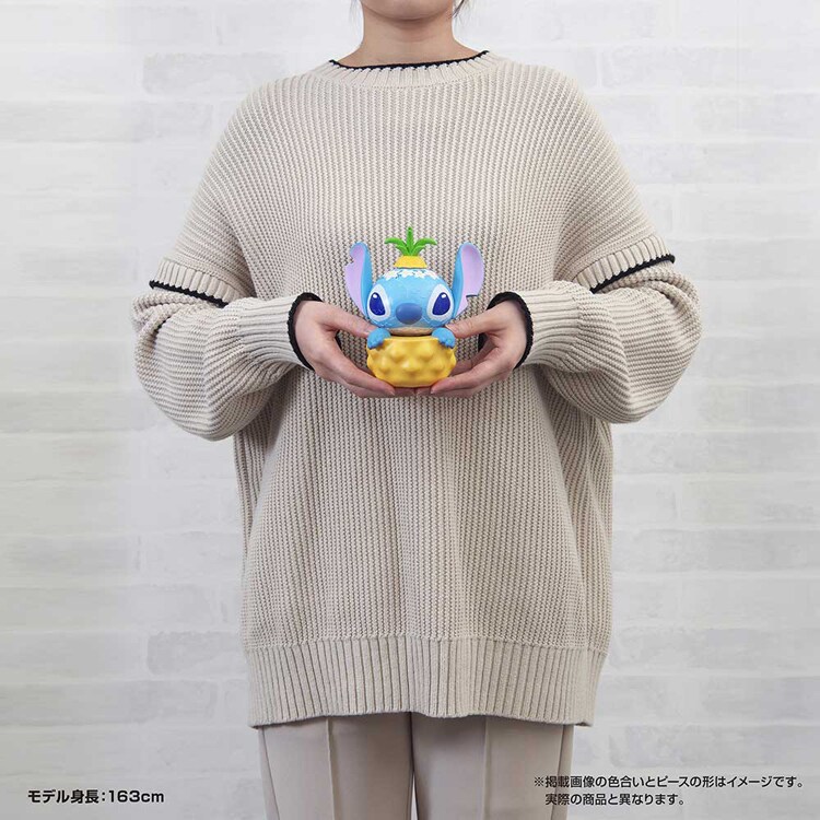 やのまん パズル 69P スティッチ／パイナップル 36647 【プラザセレクト】