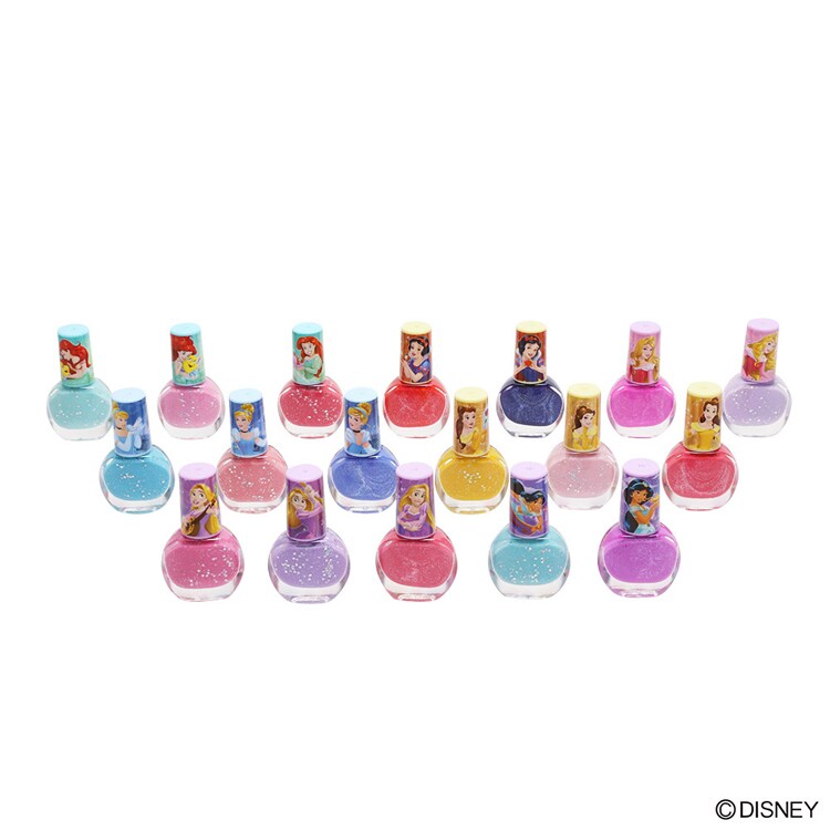 レイス ディズニープリンセス ネイル18本セット 210629 【プラザセレクト】